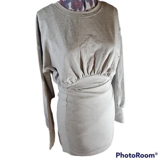 Style Rack Dresses & Skirts - Style Rack | Light Grey Mini Dress | Size Small